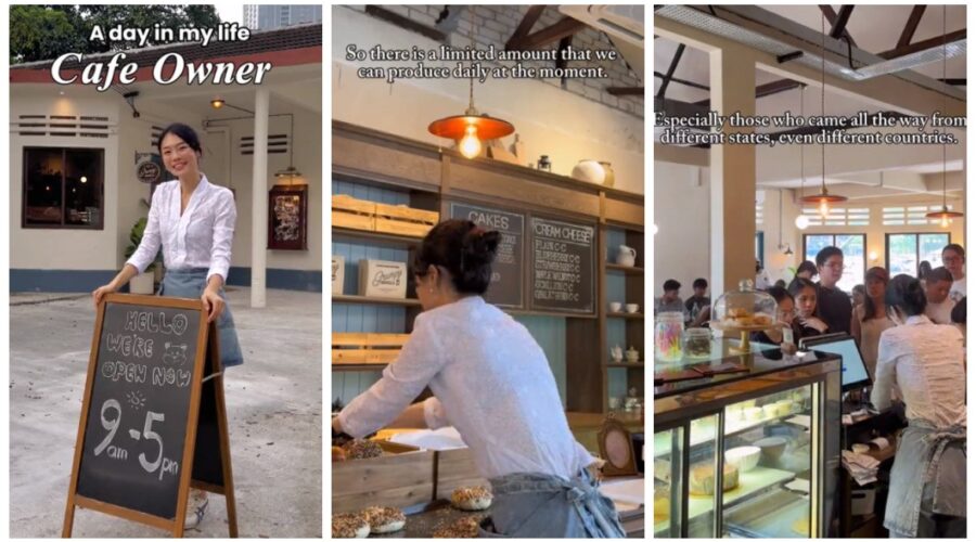 Ex-comissária de bordo viraliza com loja especializada em bagels