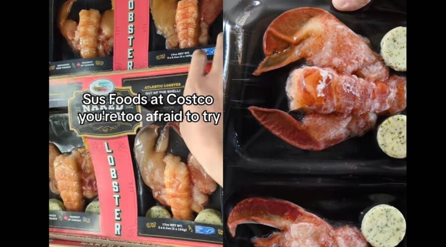 ‘Lagosta pelada’ vendida em rede de supermercados viraliza no TikTok: ‘Estou assustado’
