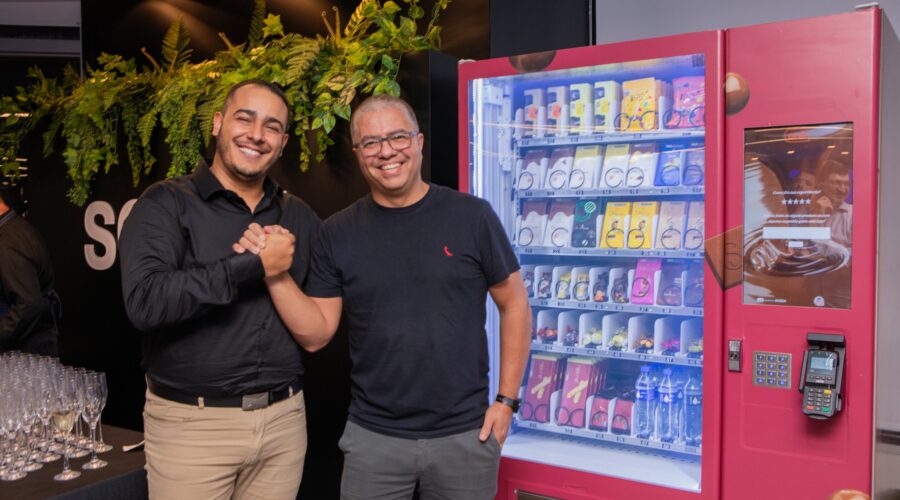 Cacau Show aposta em vending machines para turbinar faturamento das franquias
