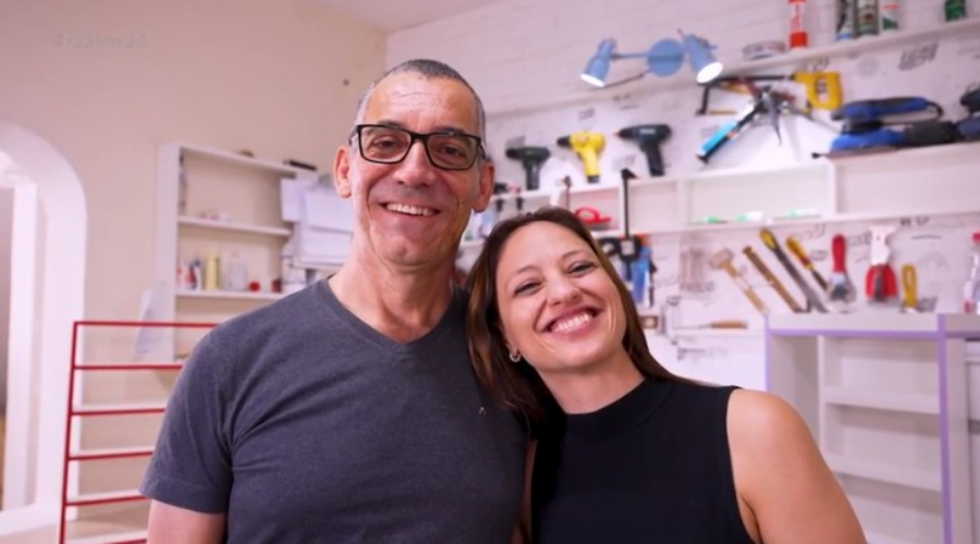 Casal cria mesa portátil para manicures e fatura R$ 40 mil por mês