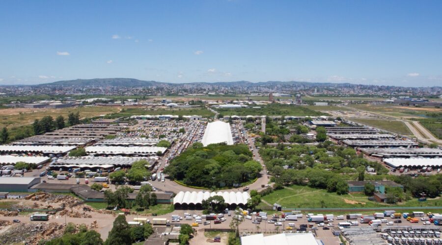 Ceasa de Porto Alegre retoma atividades a partir desta segunda