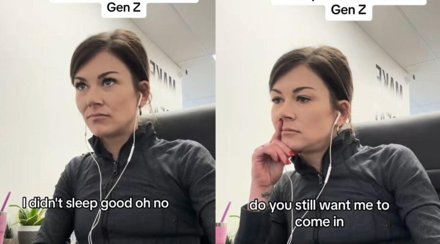 Gerente viraliza no TikTok mostrando como é liderar funcionários da geração Z