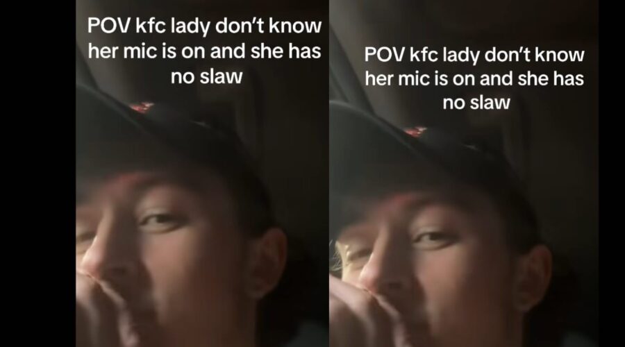 Atendente deixa microfone de drive-thru ligado e cliente escuta xingamentos