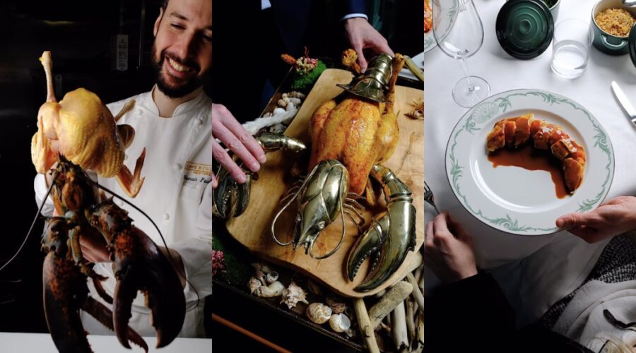 Restaurante em NY vende ‘frangosta’ por R$ 1,3 mil; veja vídeo