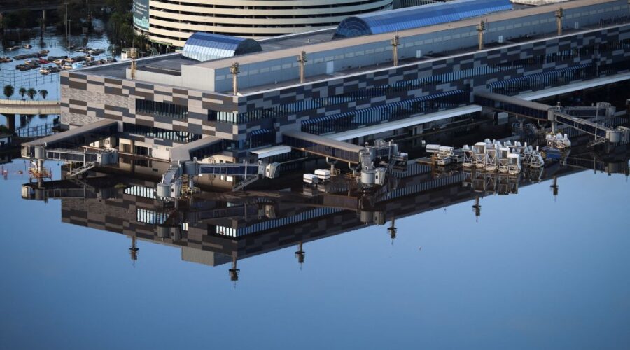 Aeroporto Salgado Filho deve reabrir na segunda quinzena de dezembro