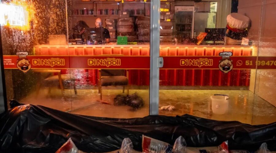 Metade do varejo paulistano sofreu algum impacto climático em 2023