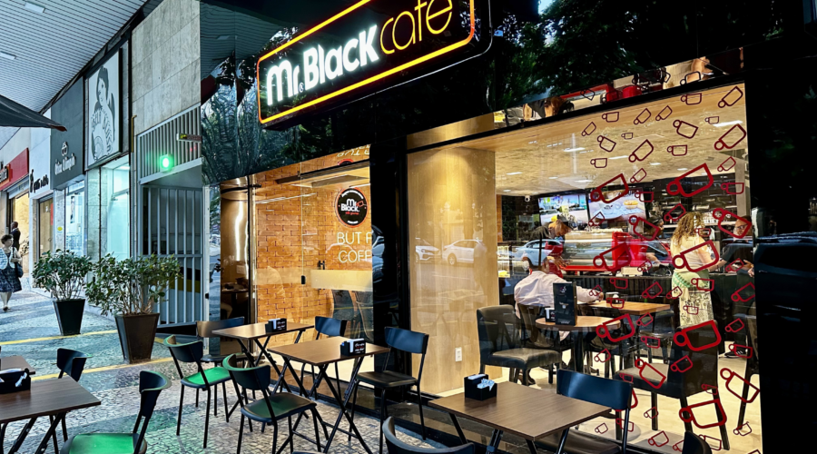 Franquia mineira Mr. Black Café cresce 20% ao ano e deve encerrar 2024 com 40 unidades
