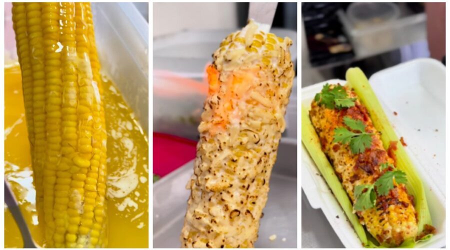 Empreendedora viraliza com receita de milho cozido gratinado e vende 400 unidades em 4 dias