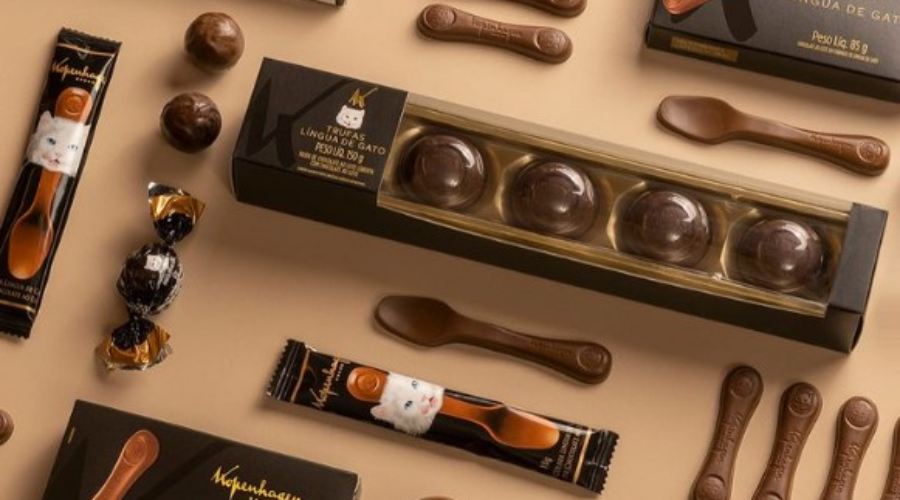 Quem criou o chocolate língua de gato, alvo de disputa entre Cacau Show e Kopenhagen