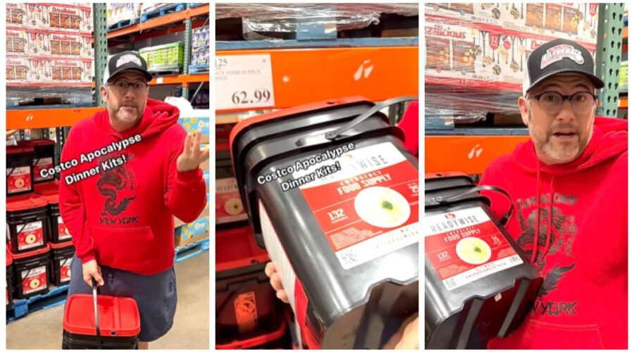 Rede de supermercados vende kit de alimentos ‘para o fim do mundo’ por R$ 340 e viraliza