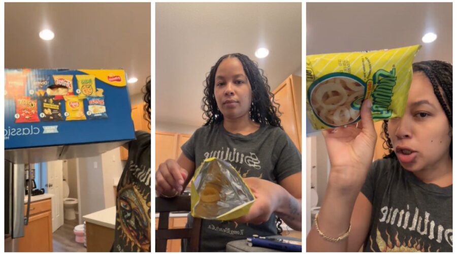 Cliente abre pacote e encontra apenas um salgadinho: ‘Alguém precisa ser demitido’