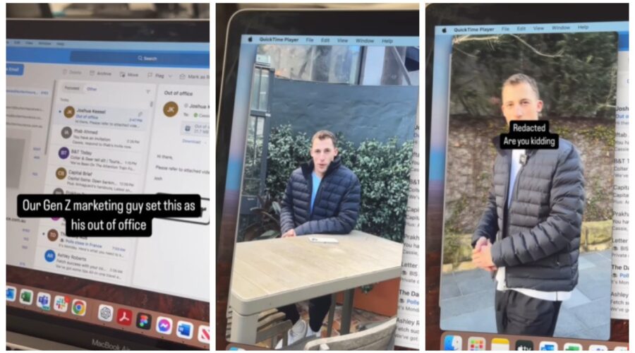 Funcionário de startup viraliza com aviso de férias bem-humorado no e-mail profissional