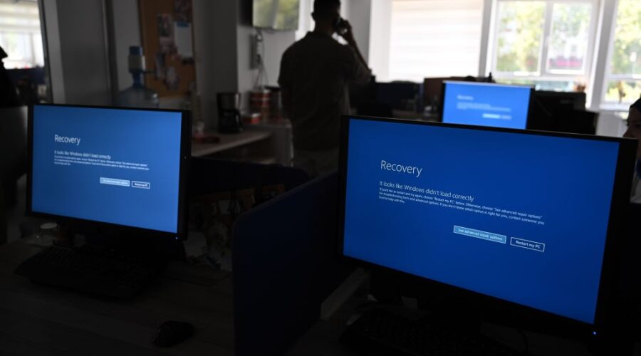 Apagão cibernético afetou 8,5 milhões de computadores da Microsoft