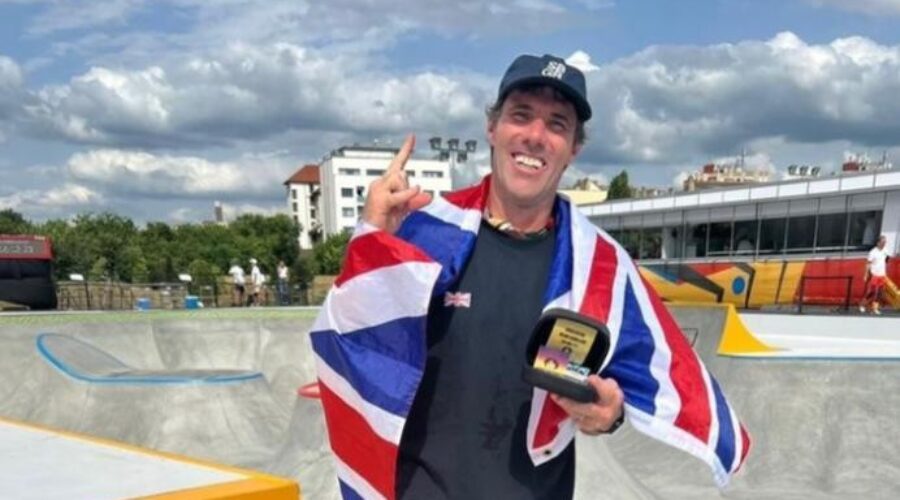 Aos 50 anos, skatista olímpico traz lição sobre como alcançar sucesso na maturidade