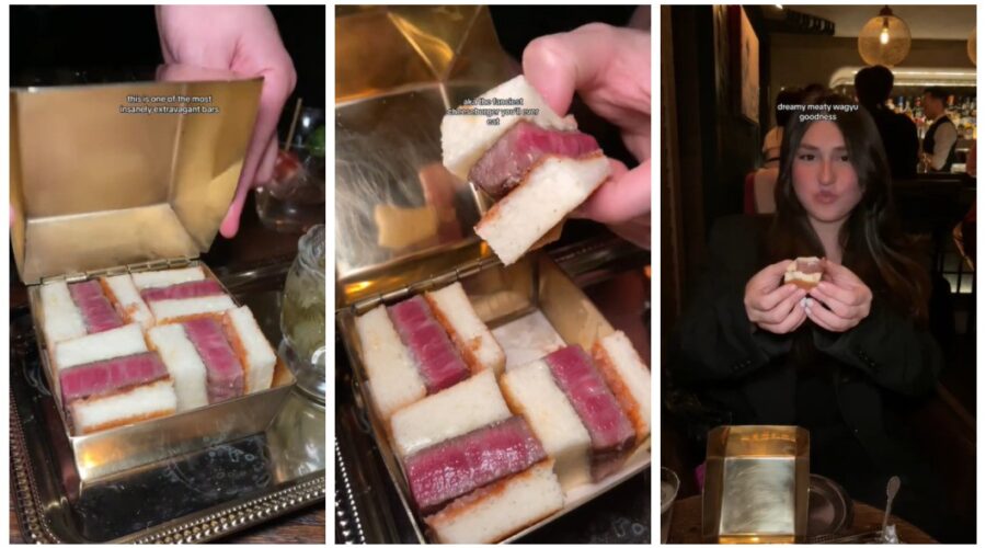 Criado por chef estrelado, sanduíche de R$ 850 leva carne Wagyu e até molho barbecue de wasabi