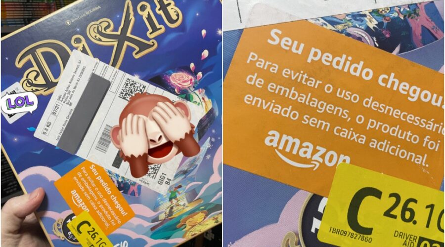 Cliente recebe produto da Amazon sem embalagem e reclamação viraliza; veja o que diz a empresa