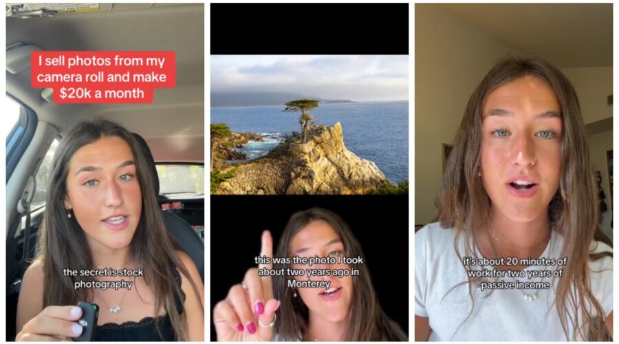 Renda extra: Jovem ganha R$ 113 mil por mês vendendo fotografias feitas no celular