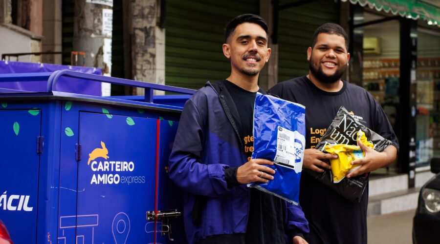 Startup revoluciona entrega de encomendas em favelas cariocas e prevê faturar R$ 1,6 milhão