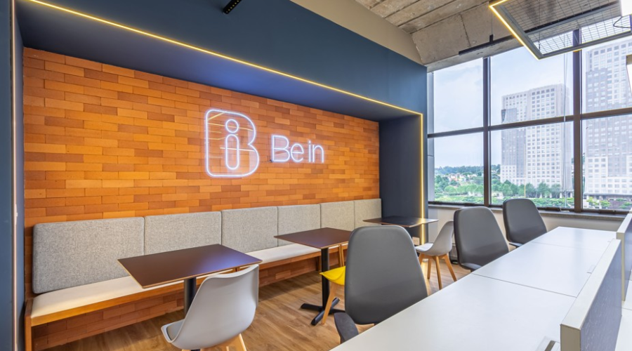 Conheça Be In, empresa de Coworking e escritórios sob medida