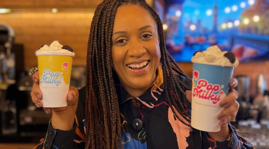 Dona da PopCorn Gourmet lança franquia de milkshake feito com pipoca