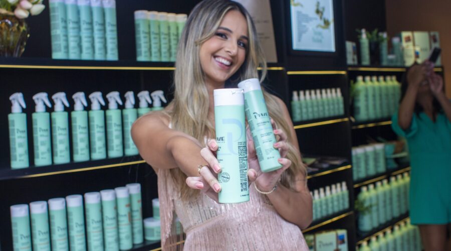 Empreendedora lança linha de produtos capilares à base de pistache e espera faturar R$ 4 milhões