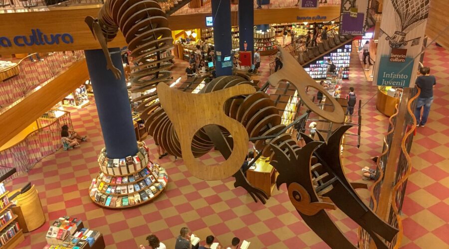 Magazine Luiza abrirá loja conceito em antigo espaço da Livraria Cultura, na Avenida Paulista