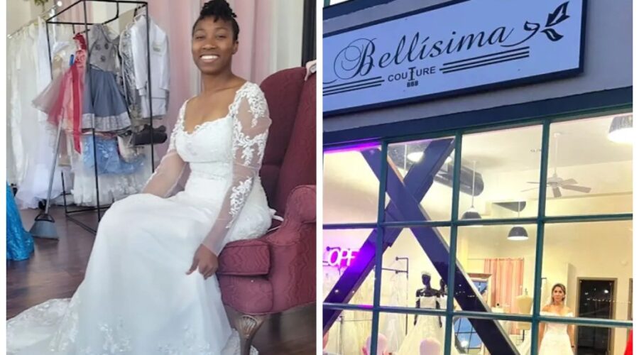 Loja fecha duas semanas antes de casamento sem entregar vestido de quase R$ 6 mil a noiva