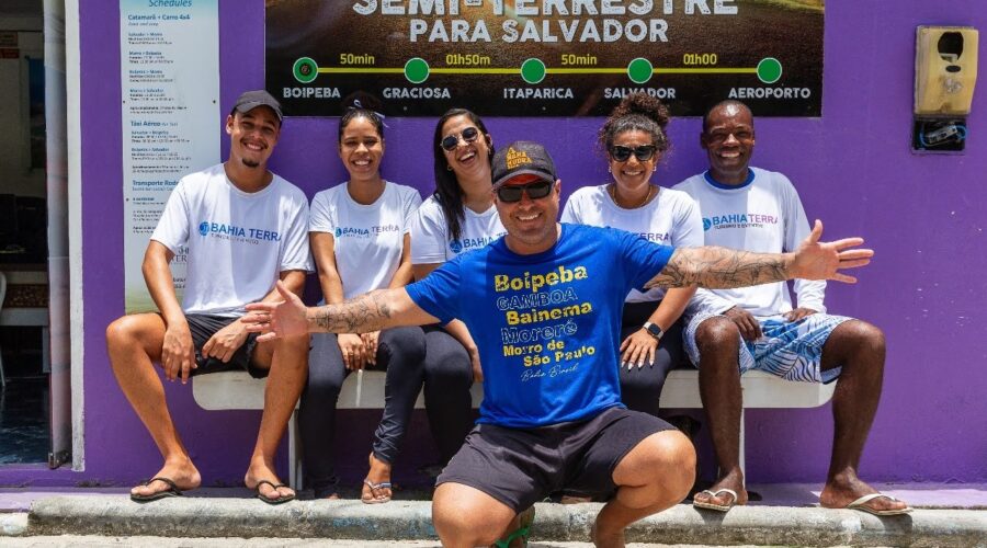 Empresa de Turismo, Bahia Terra lança portal completo com serviços de turismo em toda Bahia