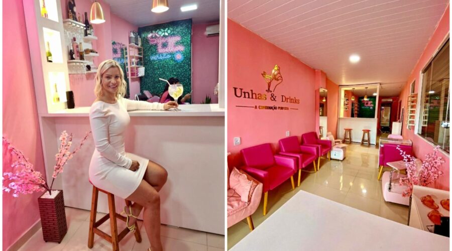 Salão de beleza viraliza com oferta de drinks durante o atendimento
