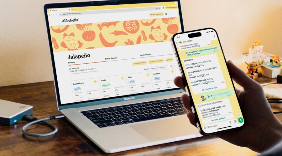 Startup lança IA para gestão de estoque de negócios gastronômicos a partir do WhatsApp