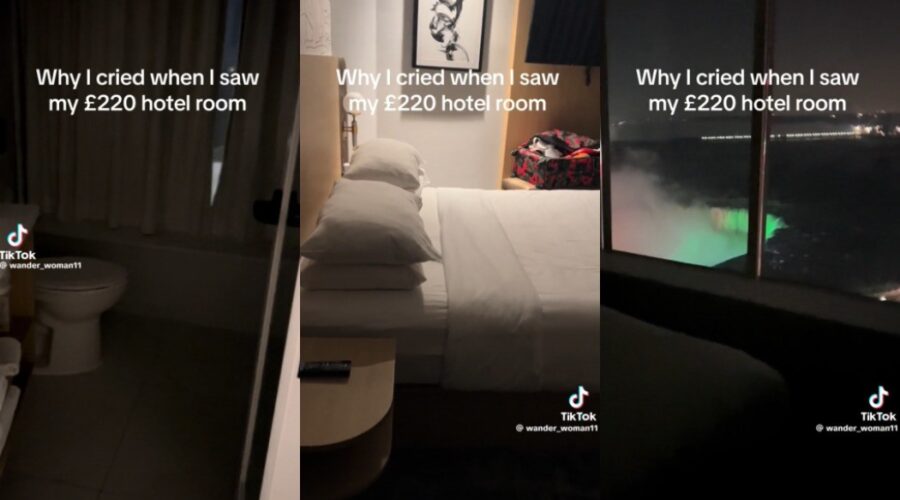 Hóspede se surpreende com vista de janela de quarto de hotel e viraliza: ‘Chorei’
