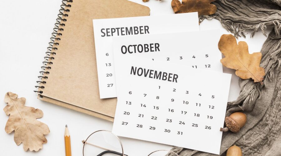 Calendário do empreendedor: as datas mais importantes de setembro de 2024