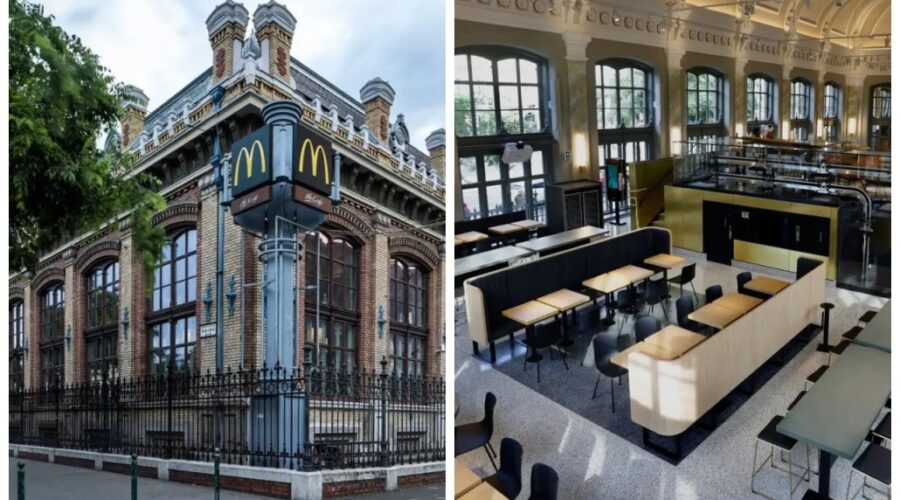 McDonald’s ‘mais bonito do mundo’ reabre as portas após reforma: ‘parece de hotel 5 estrelas’