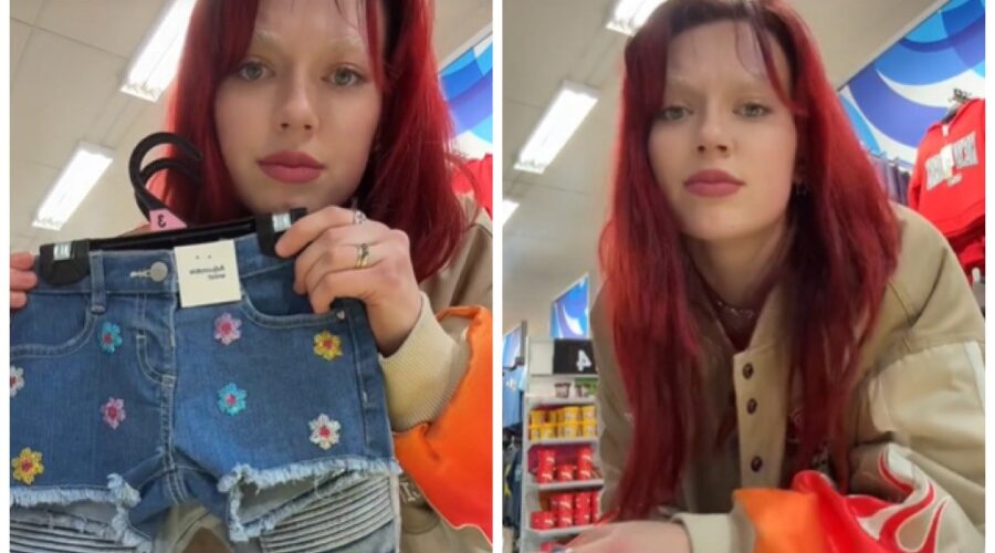 Mãe viraliza ao criticar tamanho de roupas para meninas em loja na Austrália