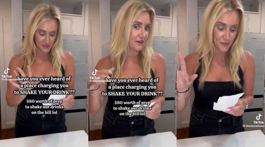 Cobrança de taxa para preparar drinks gera conta de R$ 3 mil e reclamação de cliente viraliza