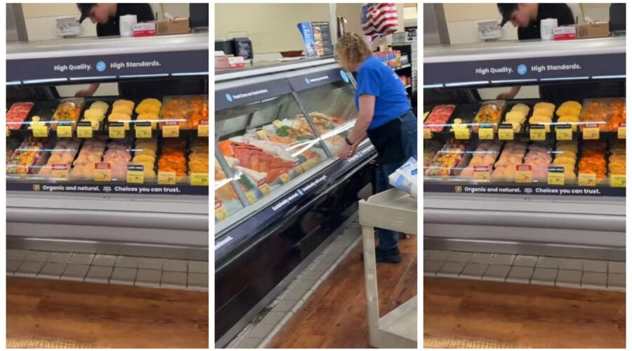 Cliente flagra camarão congelado sendo colocado na vitrine de ‘produto fresco’ e caso viraliza