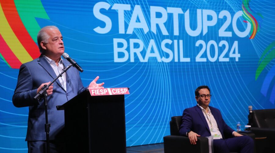 ‘Não precisamos de tantos unicórnios, precisamos de camelos’, diz Márcio França no Startup20