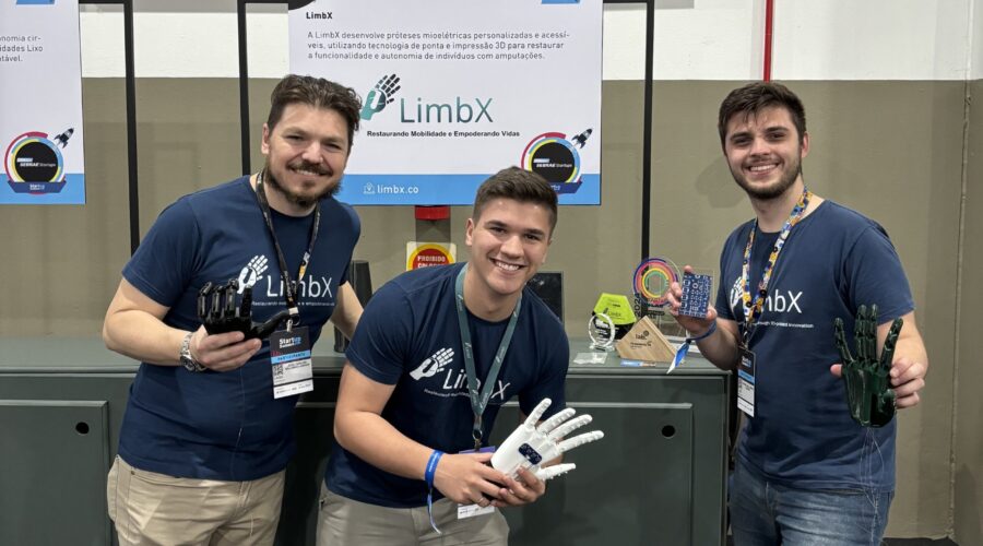 Jovem funda startup de próteses biônicas para pessoas com deficiência