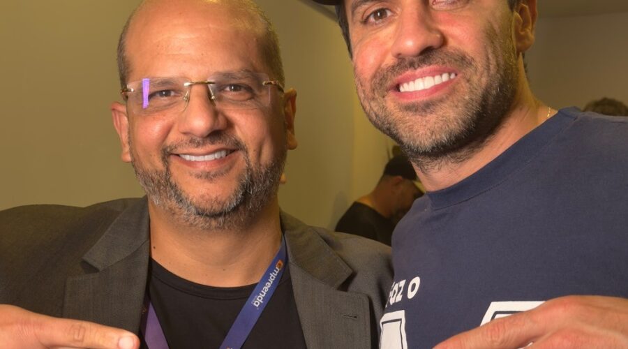 Walter Júnior palestra no Empreenda Summit ao lado de grandes nomes do empreendedorismo