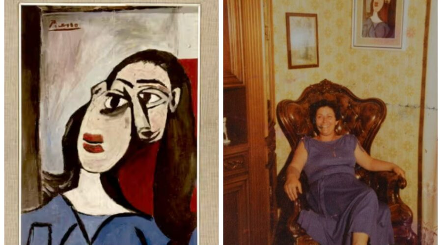 Obra de Picasso avaliada em R$ 36 milhões é encontrada após passar 60 anos com vendedor de sucata