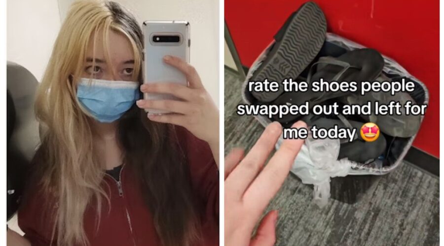 Vendedora viraliza com reviews de sapatos usados deixados por clientes na loja: ‘Nojento’