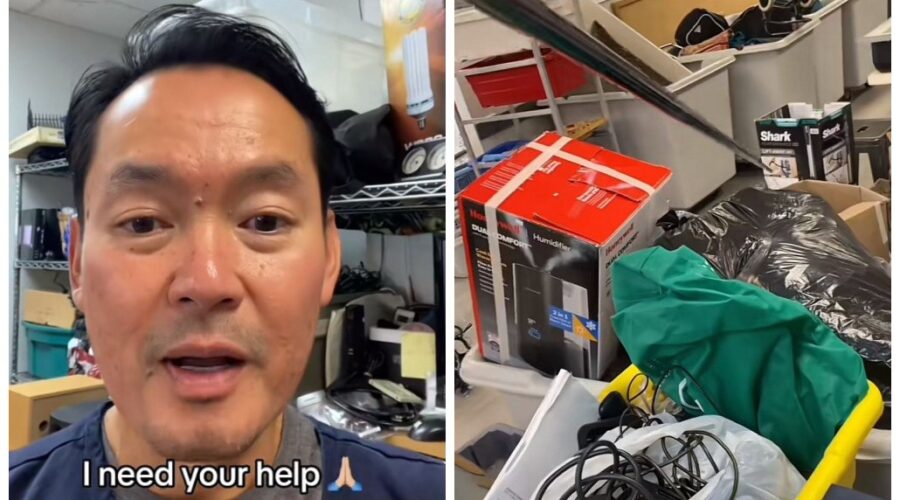 Voluntário de brechó viraliza no TikTok ao tentar identificar objeto misterioso de 8 metros