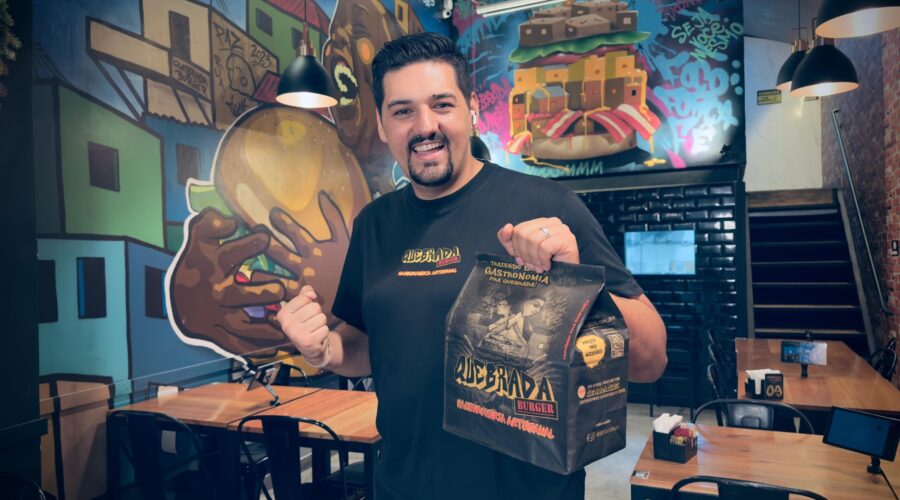 Ele abriu uma hamburgueria artesanal na periferia de SP e hoje fatura R$ 8,5 milhões