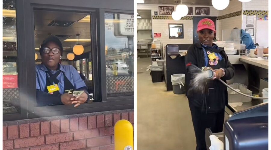 Funcionária de fast-food é demitida após postar vídeo viral para desafio de rapper