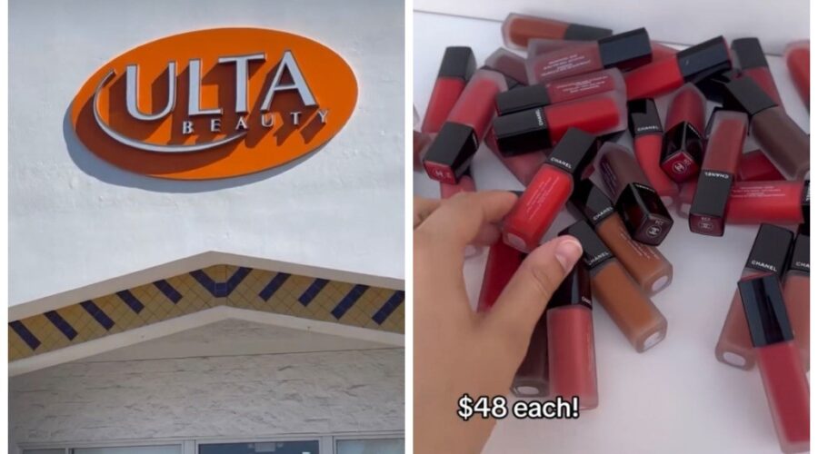 Influencer encontra caixa com itens intactos da Chanel em lixo de loja e viraliza: ‘Vou levar tudo’