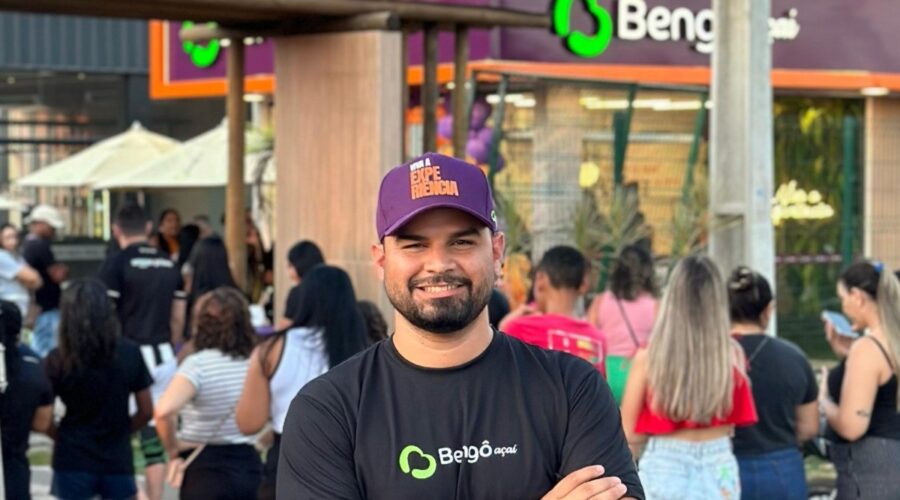 Ele empreendeu com dinheiro de rescisão e hoje fatura R$ 30 milhões com franquias de açaí