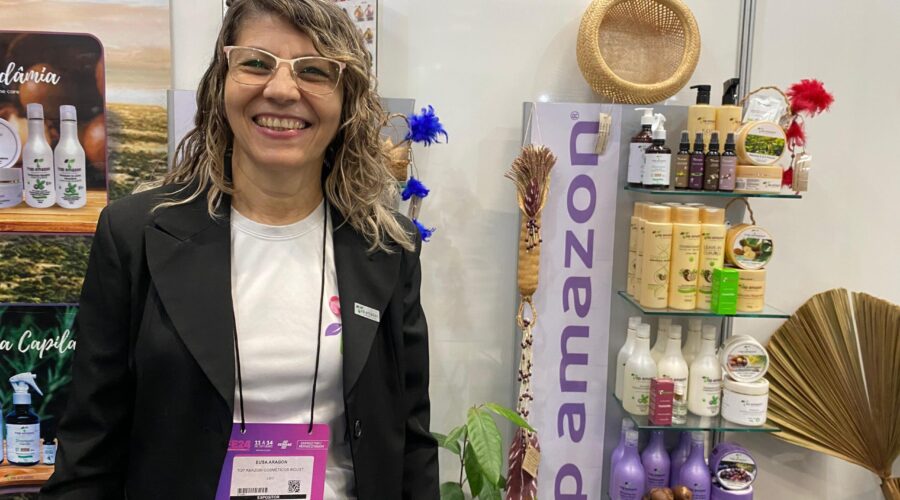 Empreendedora de Rondônia aposta em cosméticos produzidos com insumos da Amazônia