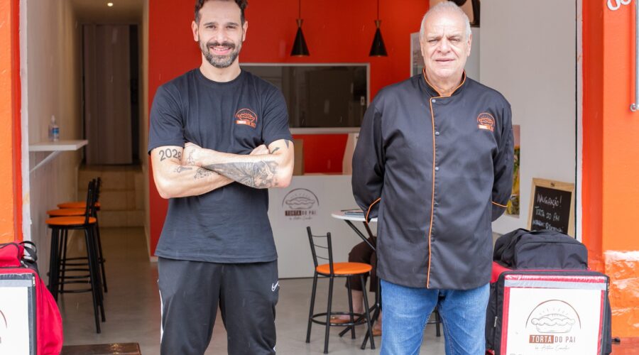 Criada na pandemia, Torta do Pai prevê faturamento de R$ 200 mil e sonha com franquia