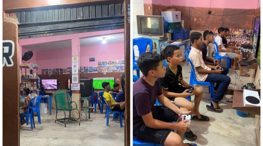 Locadora de videogames no Ceará oferece ‘vale’ para alunos com boas notas jogarem de graça
