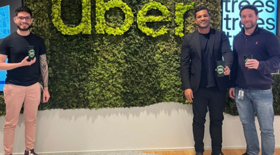 Nosso Drink assina contrato com a Uber